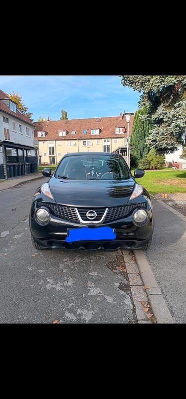Schwarz Gebraucht 2011 Nissan Juke SUV | 6.700 € (Etwas zu teuer) - Bild 1/4