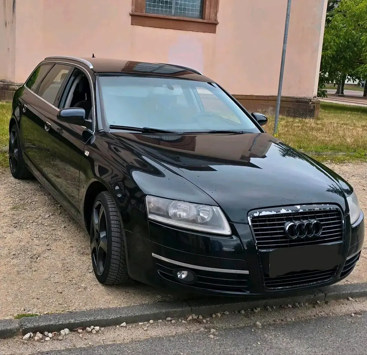 Gebraucht Audi A6 140 PS (102 kW) 2008 Schwarz Kombi