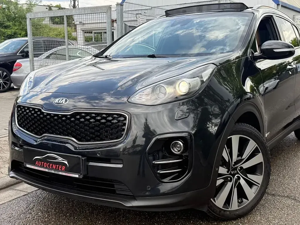 Gebraucht Kia Sportage Platinum Edition 185 PS (136 kW) 2016 Schwarz SUV
