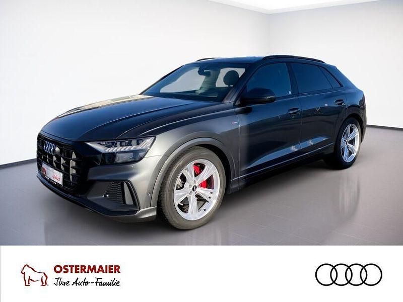 Gebraucht Audi Q8 Ambiente 286 PS (210 kW) 2022 Daytonagrau perleffekt SUV