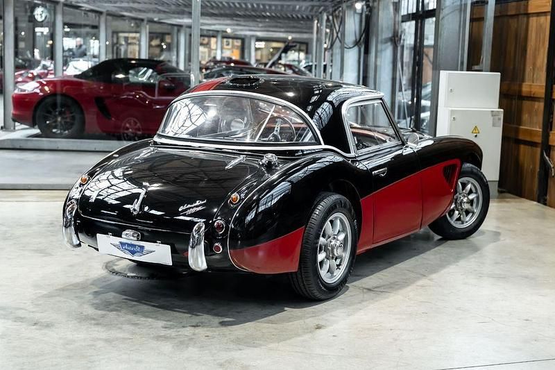 Gebraucht Austin Healey 100/6 125 PS (91 kW) 1959 Schwarz Cabrio