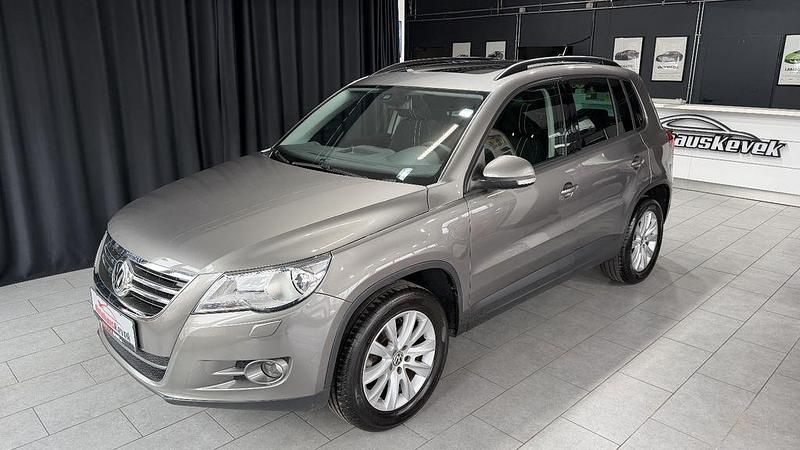 Gebraucht VW Tiguan 170 PS (125 kW) 2011 Grau SUV