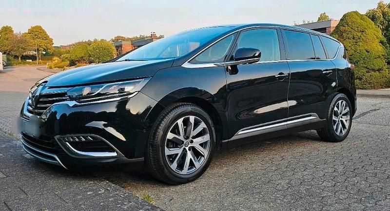 Schwarz Gebraucht 2017 Renault Espace Van / Kleinbus | 13.500 € (Guter Preis) - Bild 1/4