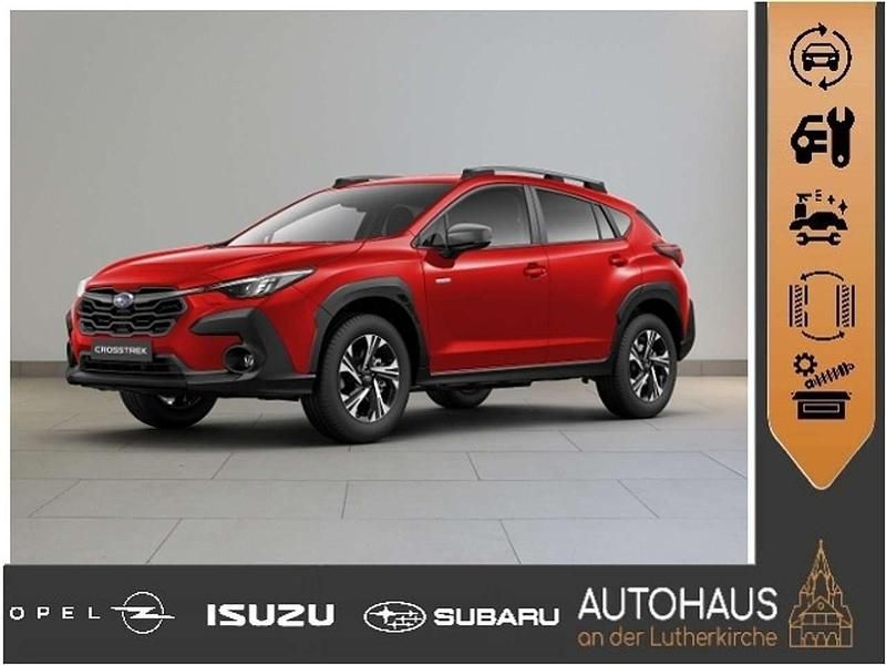 Neu Subaru Crosstrek Trend 136 PS (100 kW) 2026 Pure red SUV