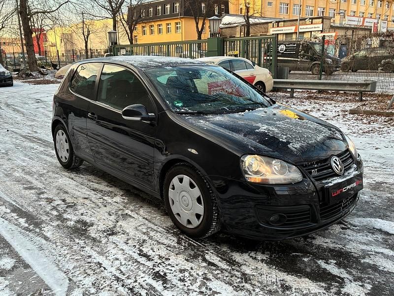 Gebraucht VW Golf GT 140 PS (102 kW) 2007 Schwarz Coupé