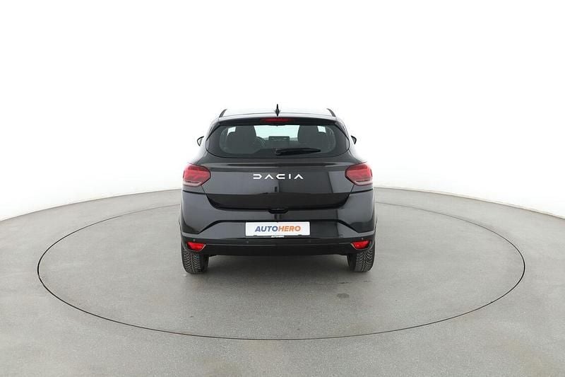 Gebraucht Dacia Sandero Expression 91 PS (66 kW) 2023 Schwarz Kleinwagen