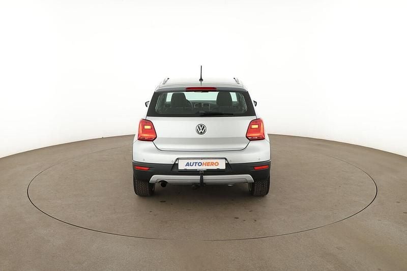Gebraucht VW Polo Cross S 2016 Grau Kleinwagen
