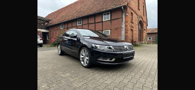 Schwarz Gebraucht 2012 VW CC Limousine | 16.495 € (Fairer Preis) - Bild 1/4