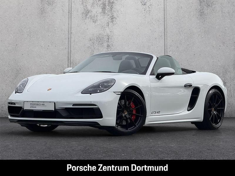 Weiss Gebraucht 2024 Porsche 718 Boxster Cabrio | 93.400 € (Superpreis) - Bild 1/4