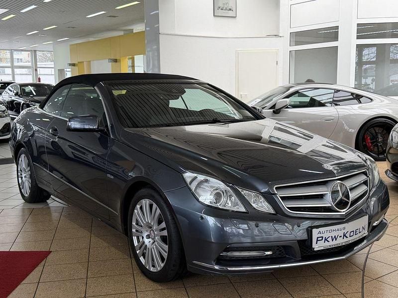 Gebraucht Mercedes E350 231 PS (169 kW) 2011 Grau Cabrio