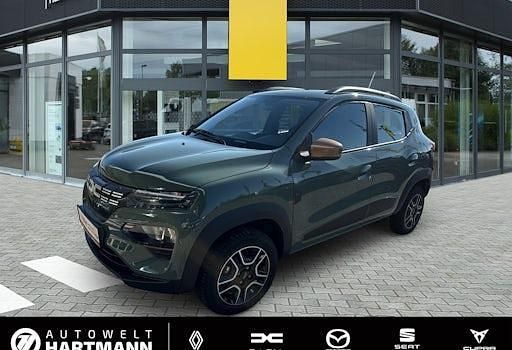 Gebraucht Dacia Spring Extreme 47 kW (65 PS) 2024 Grün Kleinwagen