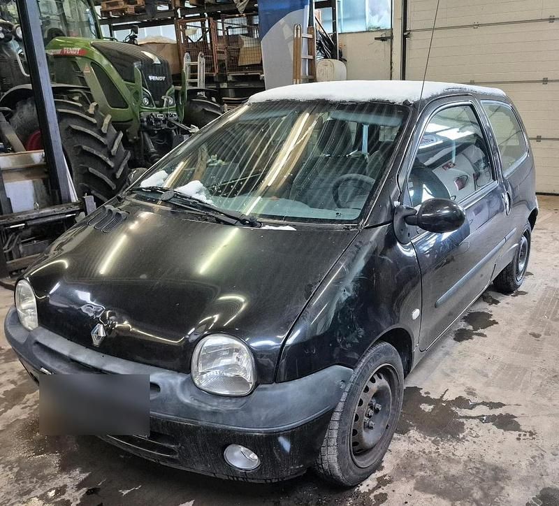 Schwarz Gebraucht 2007 Renault Twingo Kleinwagen | 2.500 € - Bild 1/4