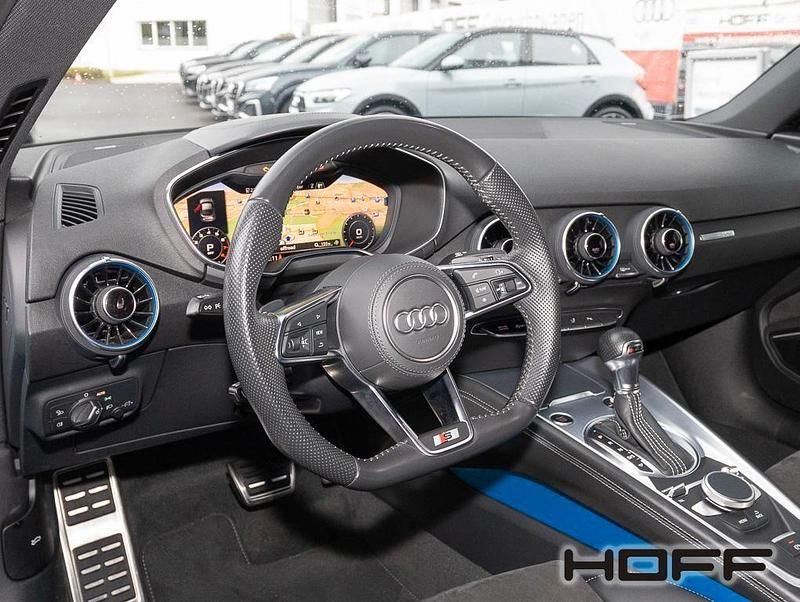Gebraucht Audi TT S-Line 197 PS (144 kW) 2021 Turboblau Coupé