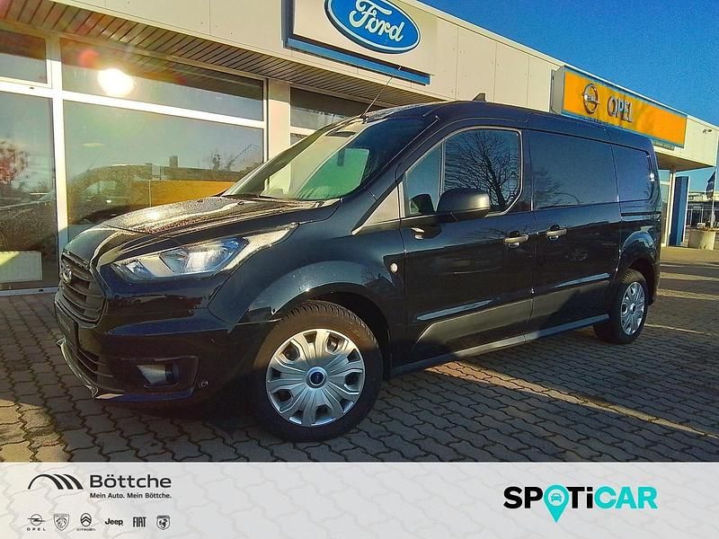 Obsidianschwarz metallic Gebraucht 2020 Ford Transit Kleinwagen | 16.750 € (Fairer Preis) - Bild 1/4