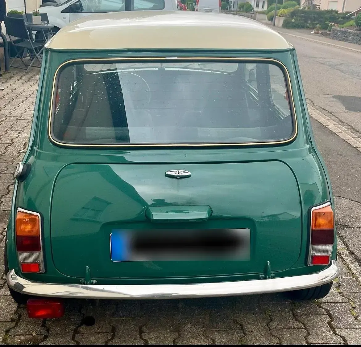 Używany Mini Cooper 53 KM (38 kW) 1996 Zielony Hatchback
