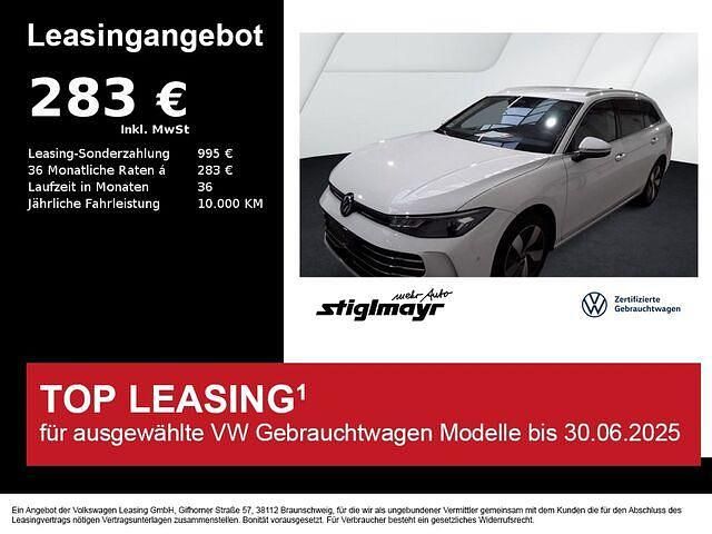 Gebraucht VW Passat Business 150 PS (110 kW) 2024 Weiß Kombi