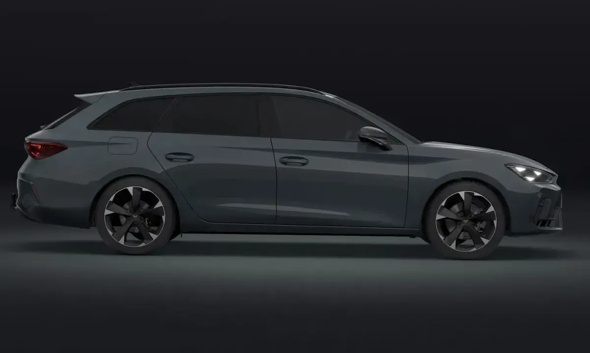 Neu Cupra Leon 150 PS (110 kW) 2026 Schwarz Kombi