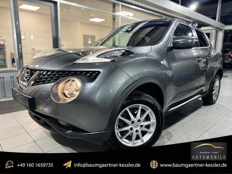 Grau Gebraucht 2016 Nissan Juke N-Connecta SUV | 13.799 € (Etwas zu teuer) - Bild 1/4