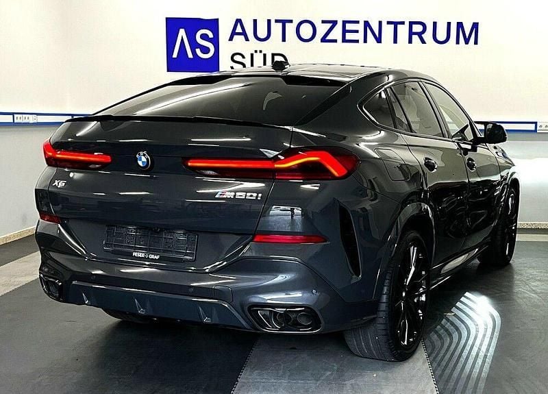 Gebraucht BMW X6 M Sport 530 PS (389 kW) 2025 Grau SUV