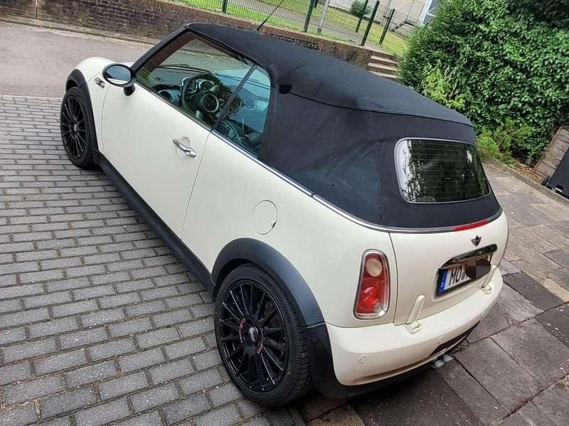 Gebraucht Mini John Cooper Works Cabriolet 211 PS (155 kW) 2008 Weiß Cabrio