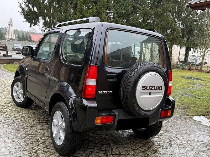 Gebraucht Suzuki Jimny Comfort 86 PS (63 kW) 2016 Schwarz SUV