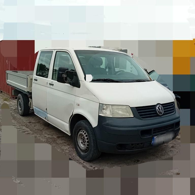 Weiß Gebraucht 2009 VW T5 Van | 3.990 € (Guter Preis) - Bild 1/4