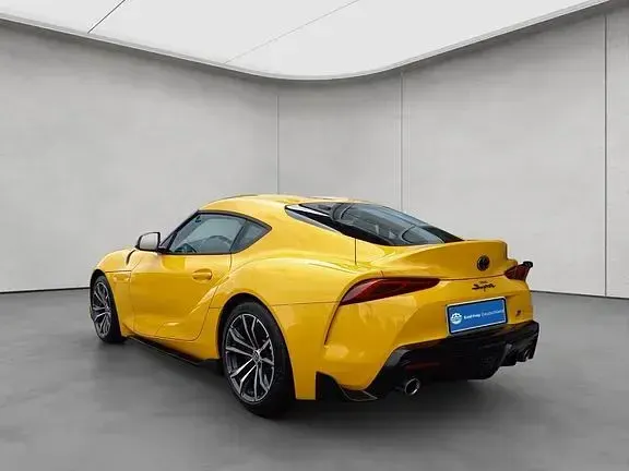 Gebraucht Toyota Supra Plus 258 PS (189 kW) 2020 Lightning yellow Coupé