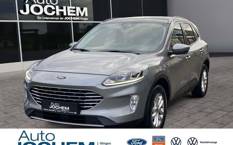 Silber Gebraucht 2021 Ford Kuga Titanium SUV | 23.290 € (Guter Preis) - Bild 1/4