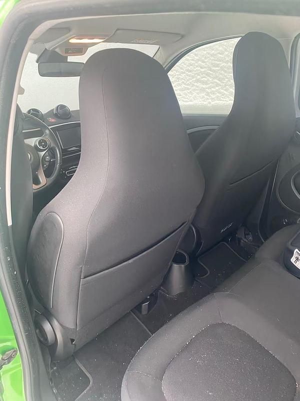 Gebraucht Smart ForFour Electric Drive 60 kW (82 PS) 2017 Weiß Kleinwagen