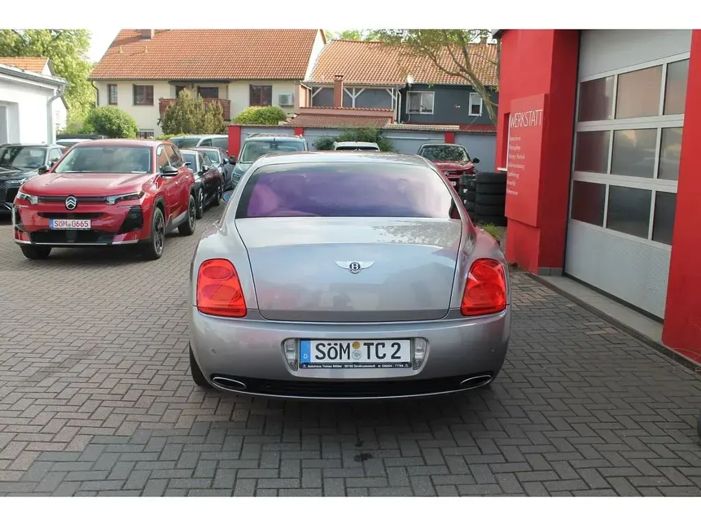 Gebraucht Bentley Continental Flying Spur 560 PS (411 kW) 2006 Grau Limousine