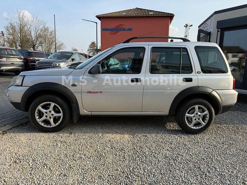 Gebraucht Land Rover Freelander 2 111 PS (81 kW) 2006 Grau SUV