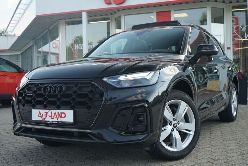 Schwarz Gebraucht 2023 Audi Q5 Sportback S-Line SUV | 43.890 € (Guter Preis) - Bild 1/4