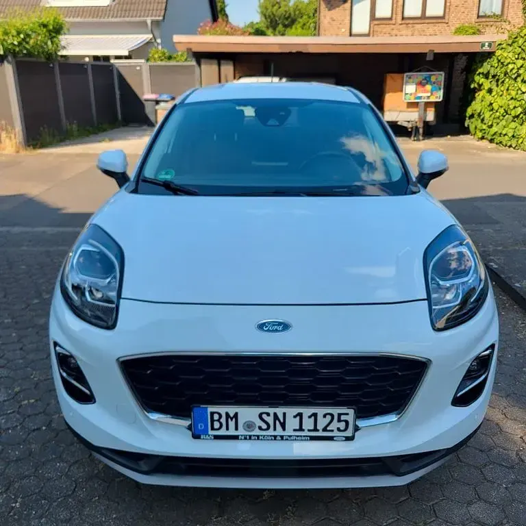 Gebraucht Ford Puma Titanium 125 PS (91 kW) 2023 Weiß SUV