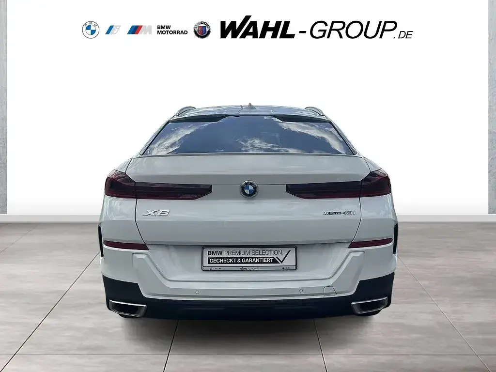Gebraucht BMW X6 Sport Line 333 PS (244 kW) 2023 Weiß SUV