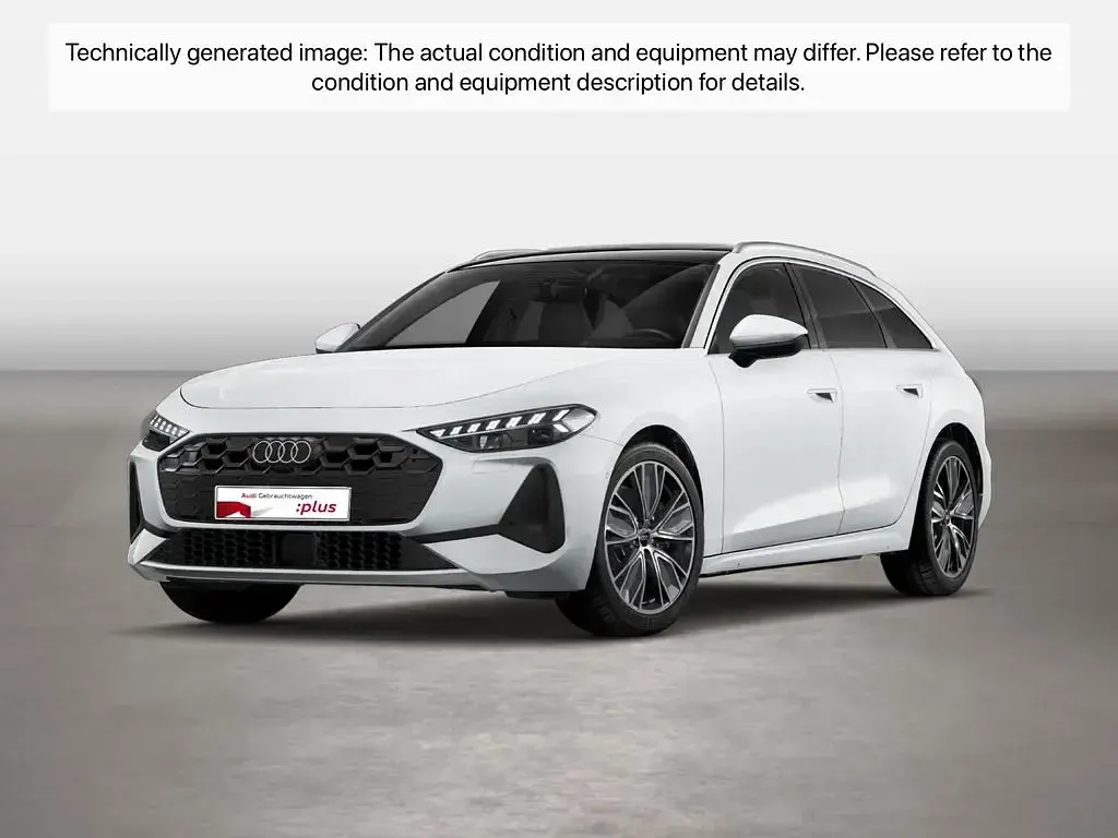Gebraucht Audi A5 Sport 204 PS (150 kW) 2025 Weiß Kombi