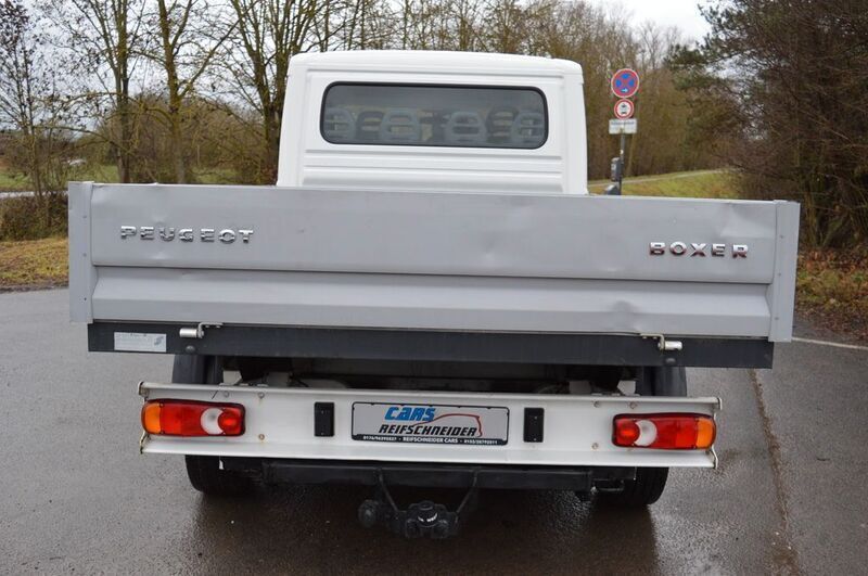 Gebraucht Peugeot Boxer 131 PS (96 kW) 2017 Weiß Van