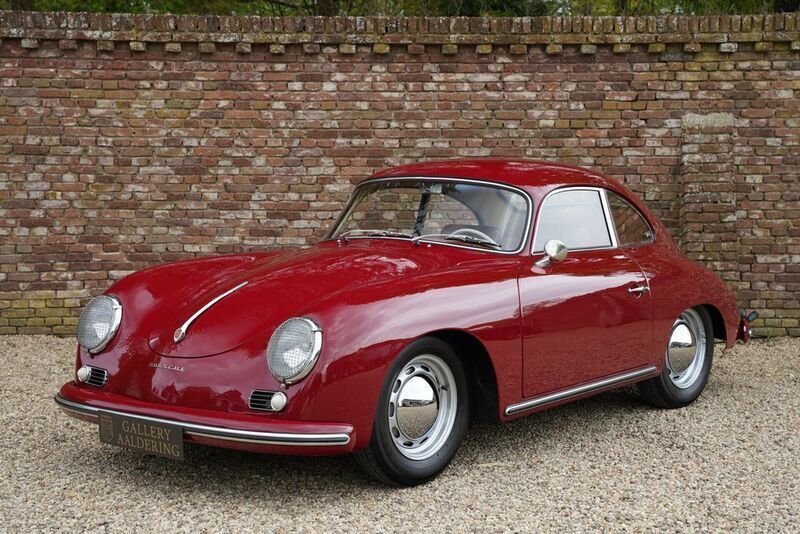 Rot Gebraucht 1956 Porsche 356 Coupé | 109.500 € - Bild 1/4