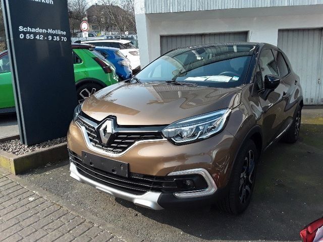 Schwarz Gebraucht 2017 Renault Captur Intens SUV | 11.590 € (Fairer Preis) - Bild 1/4