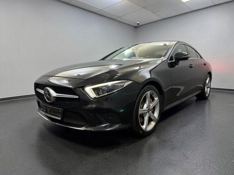Gebraucht Mercedes CLS350 286 PS (210 kW) 2019 Schwarz Coupé