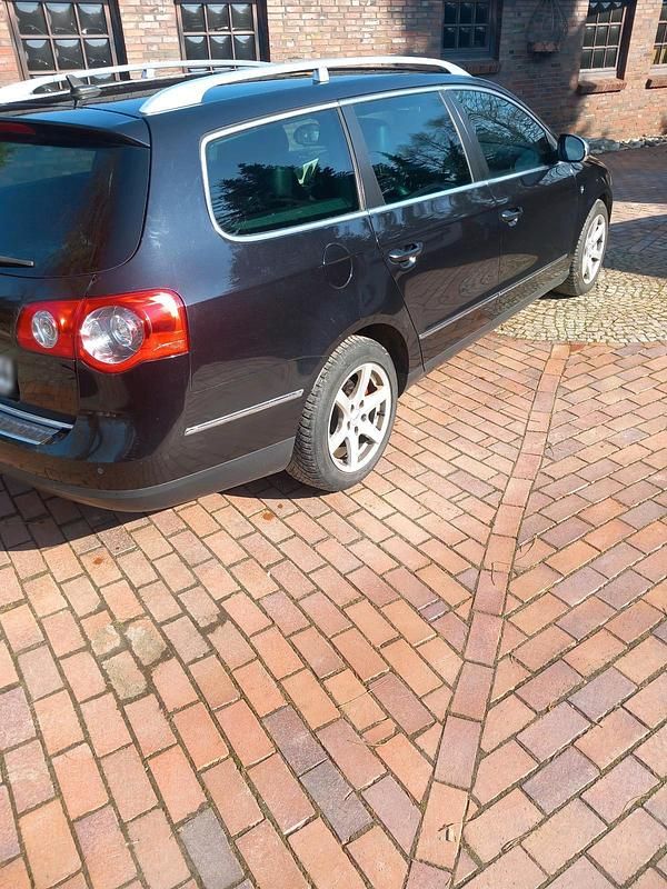 Gebraucht VW Passat 170 PS (125 kW) 2007 Schwarz Kombi