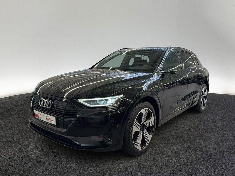 Gebraucht Audi e-tron Advanced Plus 300 kW (408 PS) 2023 Mythosschwarz metallic SUV