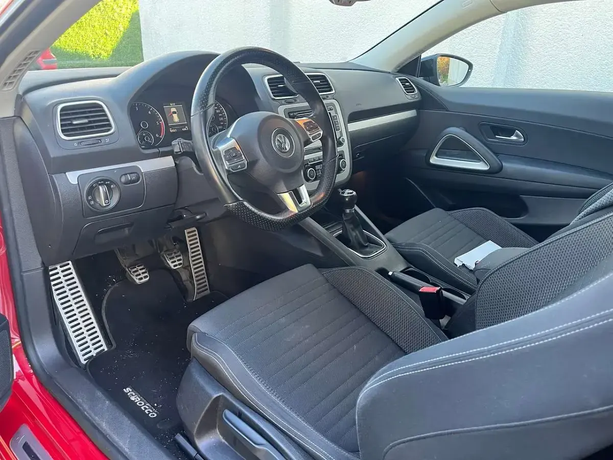 Gebraucht VW Scirocco R-line 170 PS (125 kW) 2011 Rot Coupé