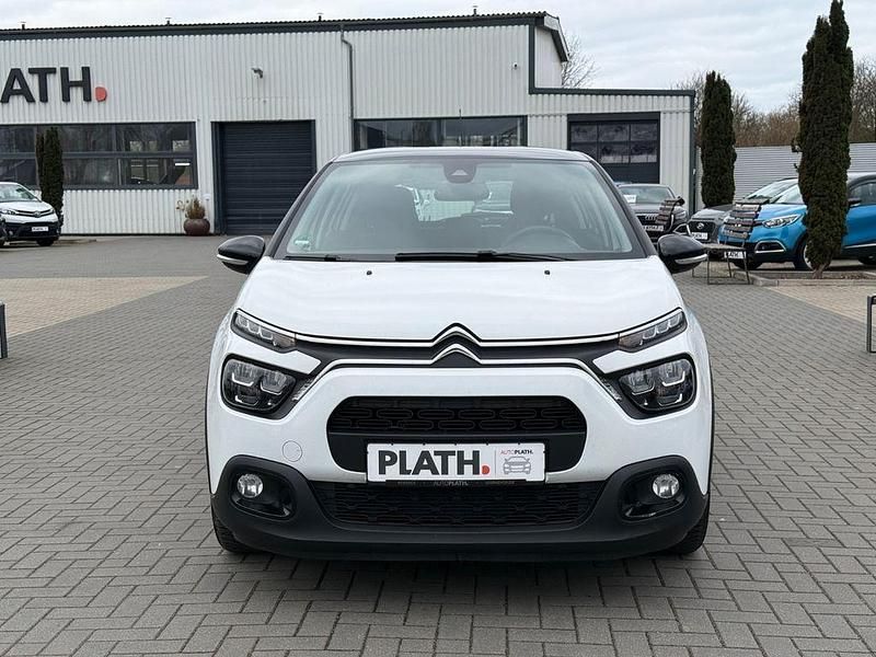Gebraucht Citroën C3 Shine 82 PS (60 kW) 2022 Weiß Kleinwagen