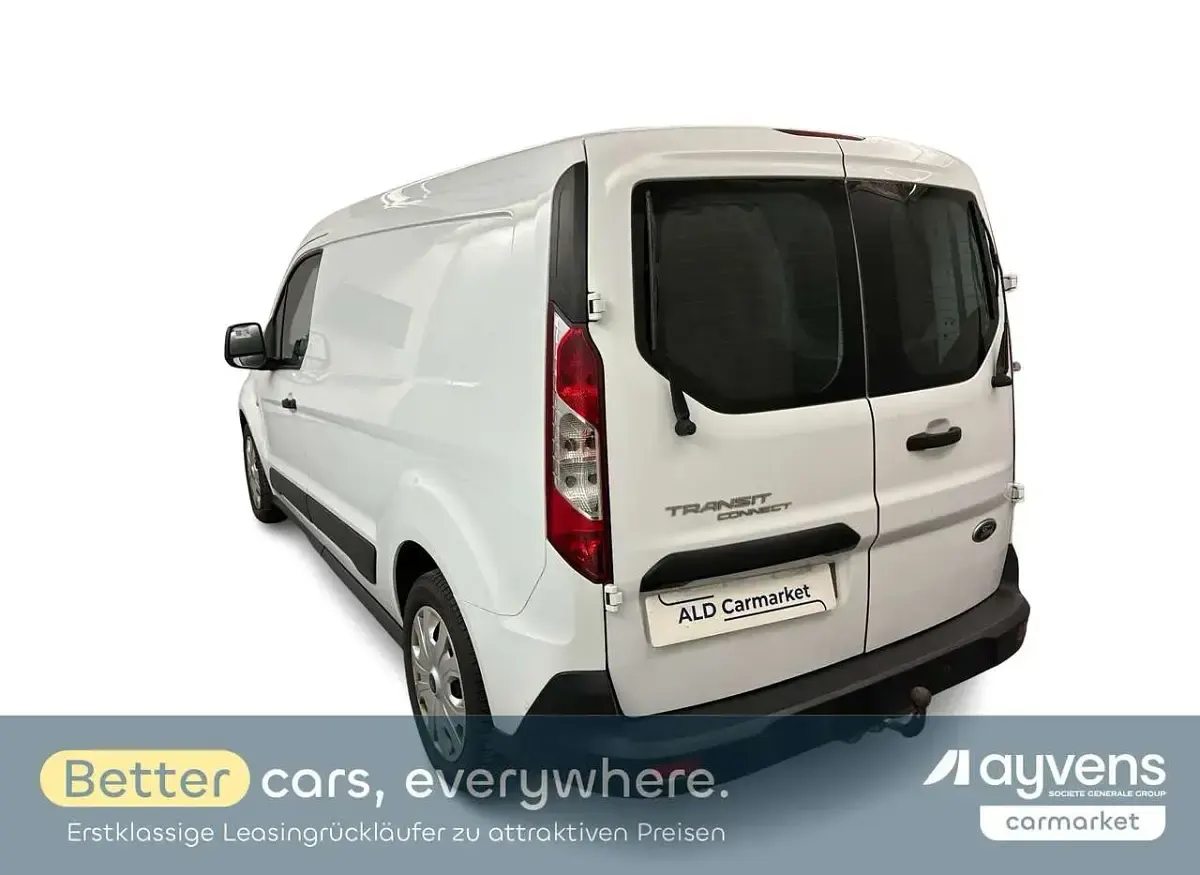 Gebraucht Ford Transit Connect S 101 PS (74 kW) 2020 Frostweiß Van / Kleinbus