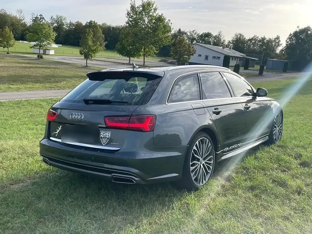 Gebraucht Audi A6 320 PS (235 kW) 2015 Grau Kombi