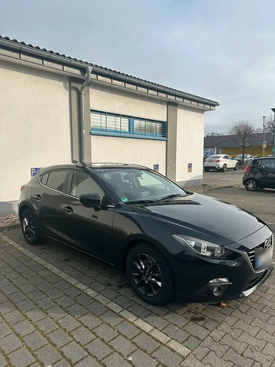 Gebraucht Mazda 3 150 PS (110 kW) 2015 Schwarz Kombi