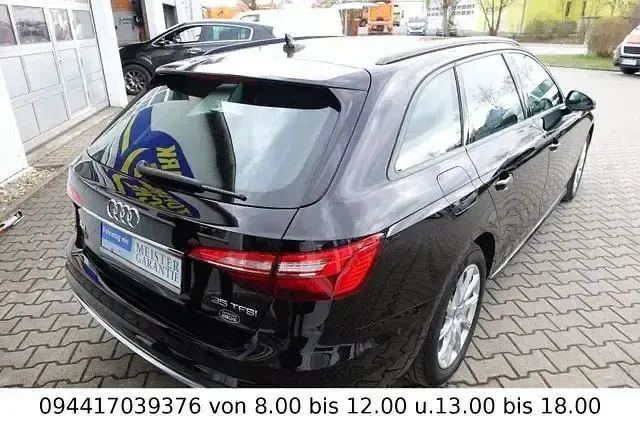 Second-hand Audi A4 Advanced 150 CP (110 kW) 2022 Negru Break
