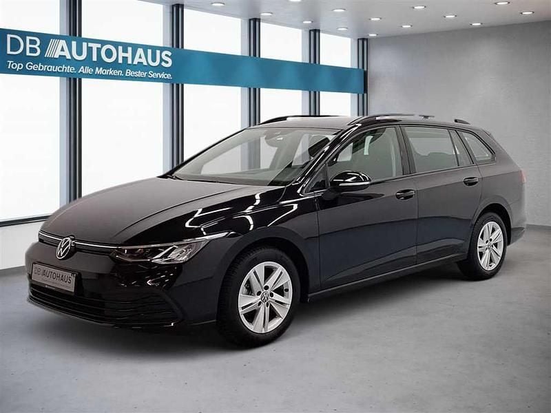 Schwarz Gebraucht 2022 VW Golf VIII Life Kombi | 19.150 € (Guter Preis) - Bild 1/4