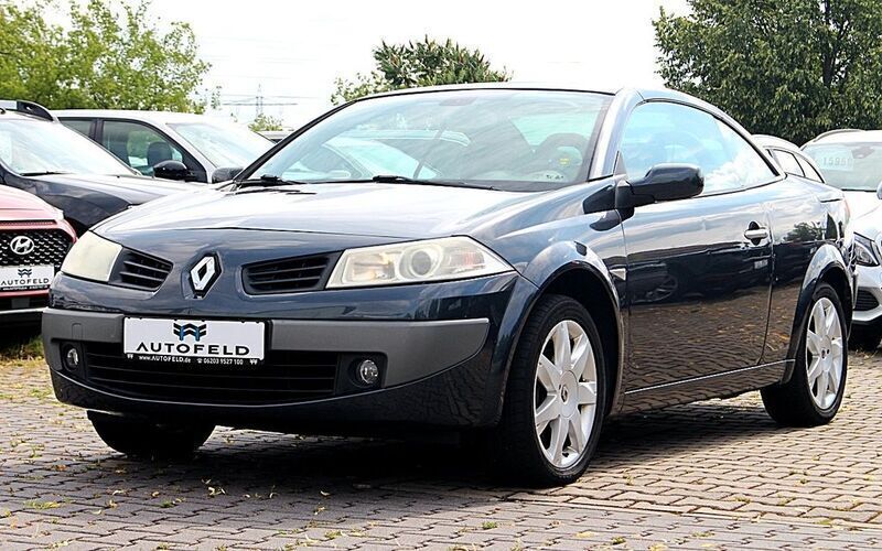Schwarz Gebraucht 2007 Renault Mégane Cabriolet Cabrio | 2.950 € (Fairer Preis) - Bild 1/4