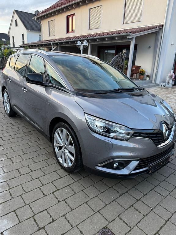 Grau Gebraucht 2019 Renault Grand Scénic IV LIMITED Deluxe Van / Kleinbus | 11.800 € (Superpreis) - Bild 1/4
